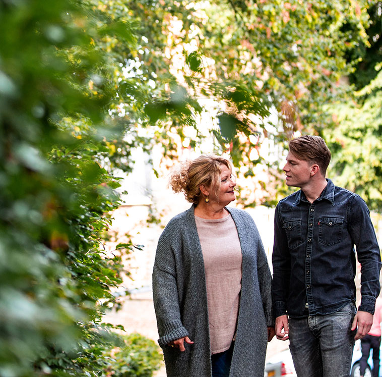 Al wandelend in de natuur dichter bij jezelf komen